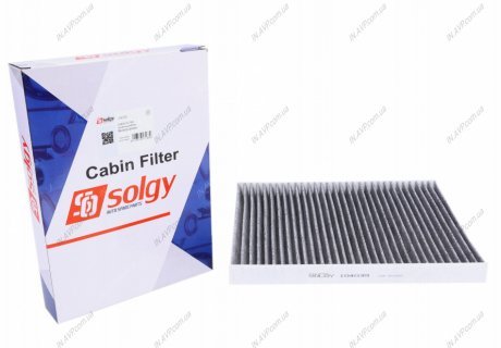 Фильтр салона SOLGY 104039