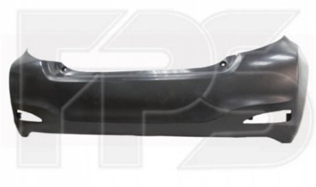 Бампер FPS Forma Parts System FP 7028 950