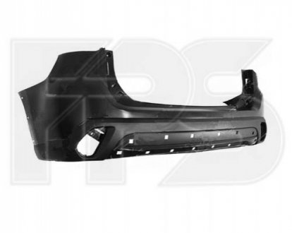 Бампер FPS Forma Parts System FP 4832 950-P