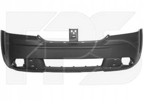 Бампер FPS Forma Parts System FP 2407 900