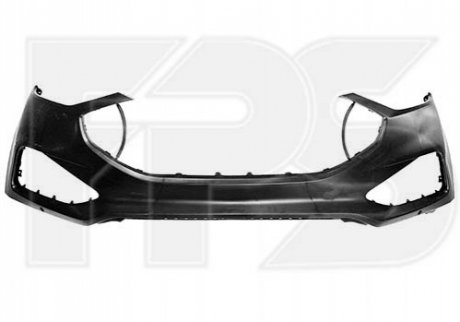 Бампер FPS Forma Parts System FP 2837 900