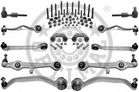 Комлектующее руля, подвеска колеса OPTIMAL G8-569 (фото 1)