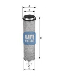 Воздушный фильтр UFI UFI Filters 27.165.00