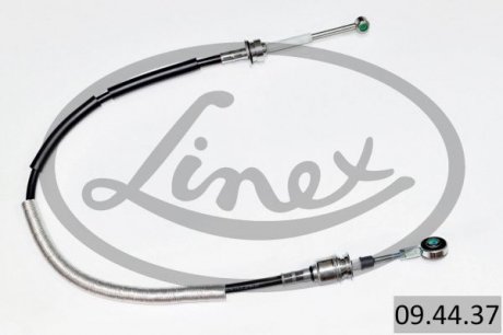 Трос перемикання передач лiвий LINEX 09.44.37 (фото 1)