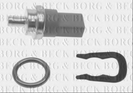 Датчик, температура охлаждающей жидкости Borg & Beck BTS3028 (фото 1)