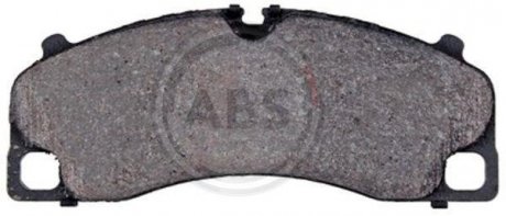 Гальмiвнi колодки дисковi. ABS 35088 (фото 1)