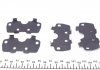 Комплект тормозных колодок, дисковый тормоз ICER Brakes 182193 (фото 3)