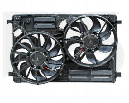 Вентилятор радіатора (в зборі) FPS Forma Parts System FP 28 W03