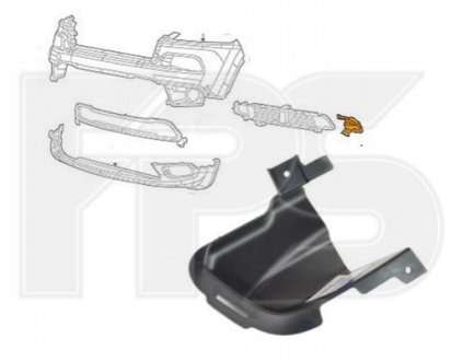 Ремчастина пластикова FPS Forma Parts System FP 3805 917