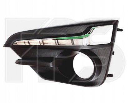 Решітка пластикова FPS Forma Parts System FP 6738 911