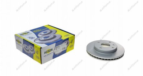 Тормозной диск ICER Brakes 78BD8338-2 (фото 1)