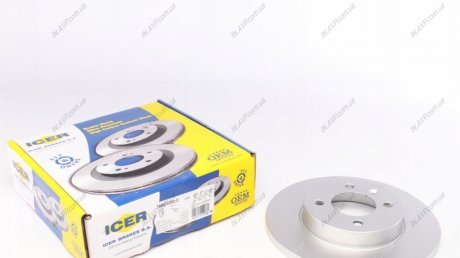 Диск гальмівний ICER ICER Brakes 78BD3392-2