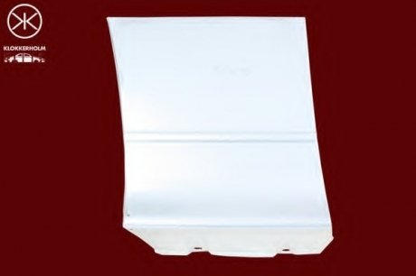 Ремонтная накладка, оцинкований, нижняя часть, задняя часть KLOKKERHOLM 0060336