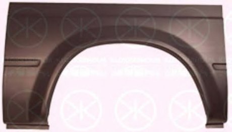 Боковина, арка крыла, для двойной колес.пары KLOKKERHOLM 2515533 (фото 1)