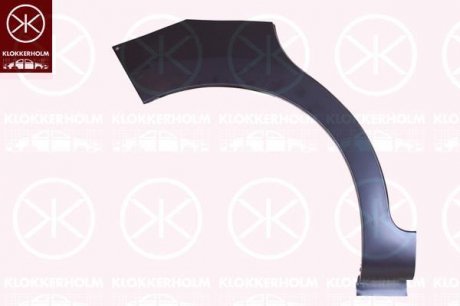 Боковина, 5-DRS, арка крыла, прав зад KLOKKERHOLM 5508582 (фото 1)