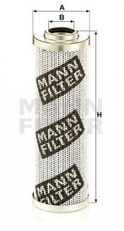 Фильтр гідравлічний Claas (MANN) MANN-FILTER HD6004x