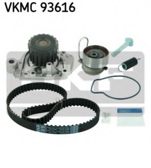 Водяной насос + комплект зубчатого ремня SKF VKMC 93616