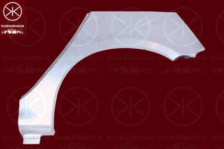 Боковина, арка крыла, рем часть KLOKKERHOLM 5507581 (фото 1)