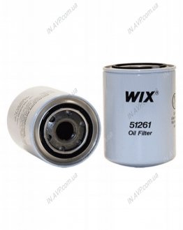 Фильтр масляный HD(-) WIX FILTERS 51261 (фото 1)