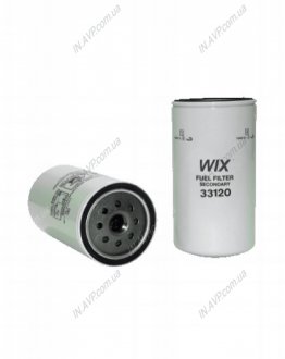 Фильтр топл. HD(Wix-Filtron) WIX FILTERS 33120