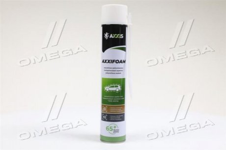 Монтажна піна професійна (ручна) 750ml <> AXXIS Ax-568 (фото 1)