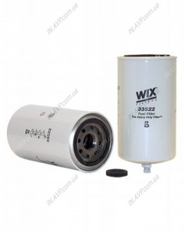 Фильтр топл. HD(Wix-Filtron) WIX FILTERS 33522
