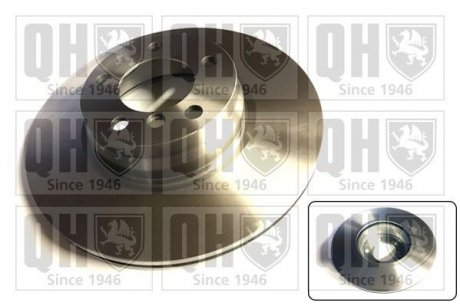 Гальмiвнi диски HAZELL QUINTON BDC6092 (фото 1)