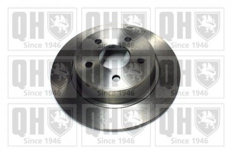 Гальмiвнi диски HAZELL QUINTON BDC6055 (фото 1)