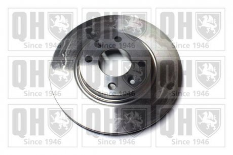 Тормозной диск HAZELL QUINTON BDC6025 (фото 1)