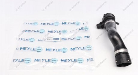 Патрубок радиатора MEYLE MEYLE AG 319 222 0029