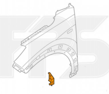 Ремчастина металева FPS Forma Parts System FP 3251 331
