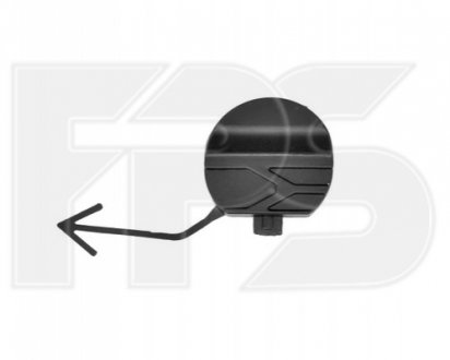 Заглушка пластикова FPS Forma Parts System FP 2827 956
