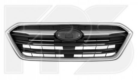 Решітка пластикова FPS Forma Parts System FP 6734 990