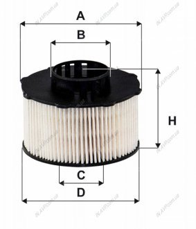 Топливный фильтр WIX FILTERS WF8539