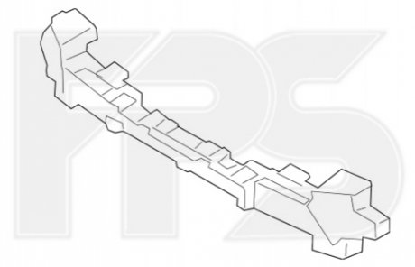 Абсорбер бампера FPS Forma Parts System FP 3269 945