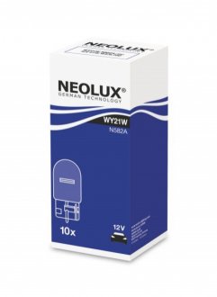 Лампа WY21W NEOLUX NLX582AK10SZT