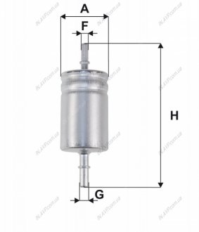 Фільтр палива WIX FILTERS WF8564