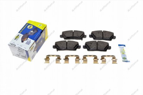 Колодки тормозные ICER ICER Brakes 182375