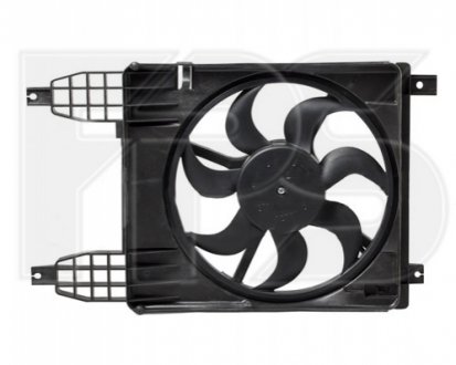 Вентилятор радіатора (в зборі) FPS Forma Parts System FP 1710 W01