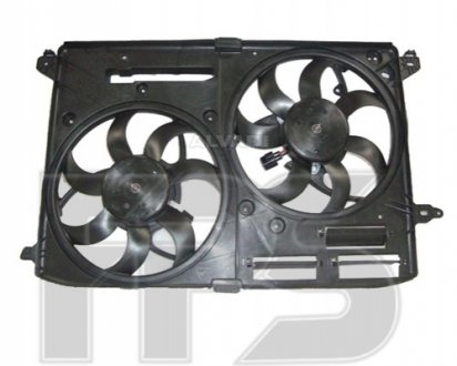 Вентилятор радіатора (в зборі) FPS Forma Parts System FP 28 W11