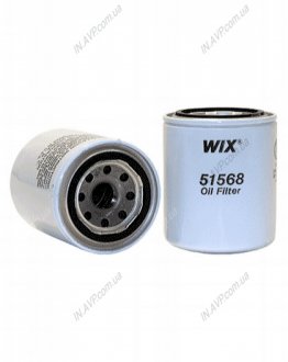 Фильтр масляный HD(Wix-Filtron) WIX FILTERS 51568