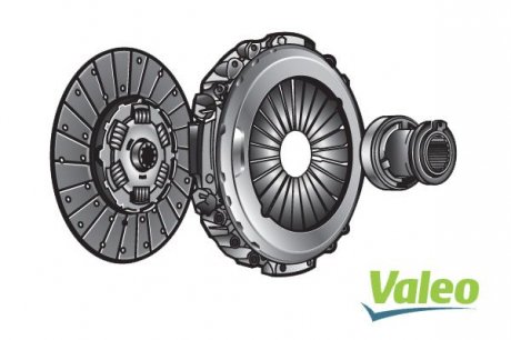 Комплект зчеплення MAN, D=430 mm Valeo 827539