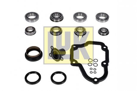 ZESTAW NAPRAWCZY SKRZYNI BIEG╙W GEARBOX VW CADDY 1,6D/1,9D/2,0D 15- LuK 462 0333 10 (фото 1)