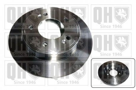 Гальмiвнi диски HAZELL QUINTON BDC6108 (фото 1)