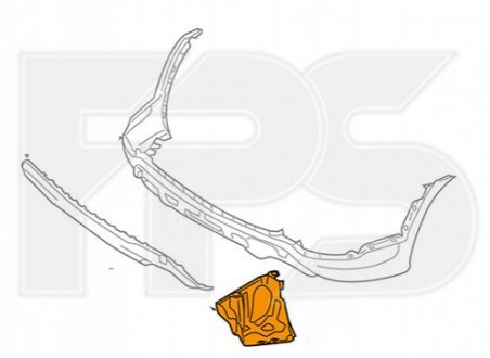 Ремчастина пластикова FPS Forma Parts System FP 3247 221