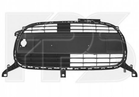 Решітка пластикова FPS Forma Parts System FP 2044 910