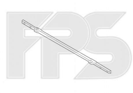 Кріплення бампера FPS Forma Parts System FP 2846 941