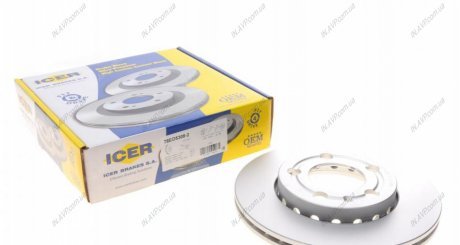 Тормозной диск ICER ICER Brakes 78BD5308-2