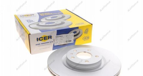 Тормозной диск ICER ICER Brakes 78BD1548-2