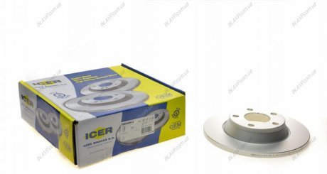 Диск гальмівний ICER ICER Brakes 78BD4064-2